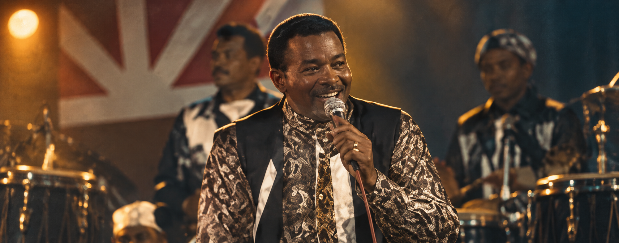 TUMBA Rhythms - Harry Zimmerman in Concert 1990