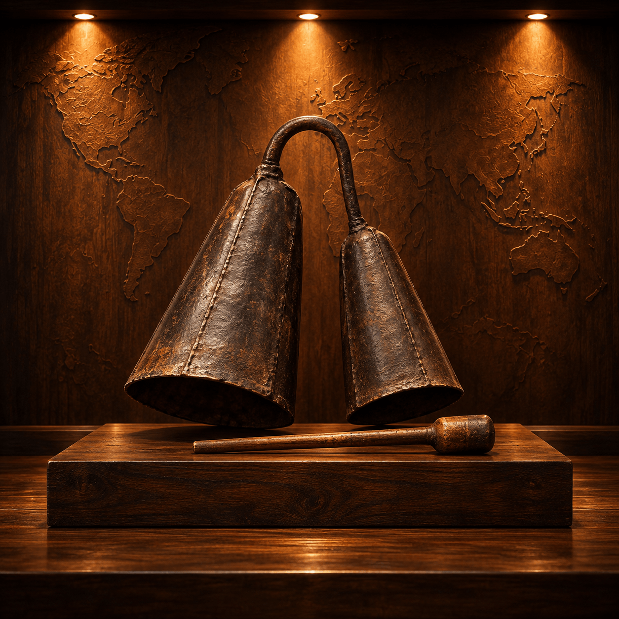 Encyclorhythm - Gankogui Bell (1)